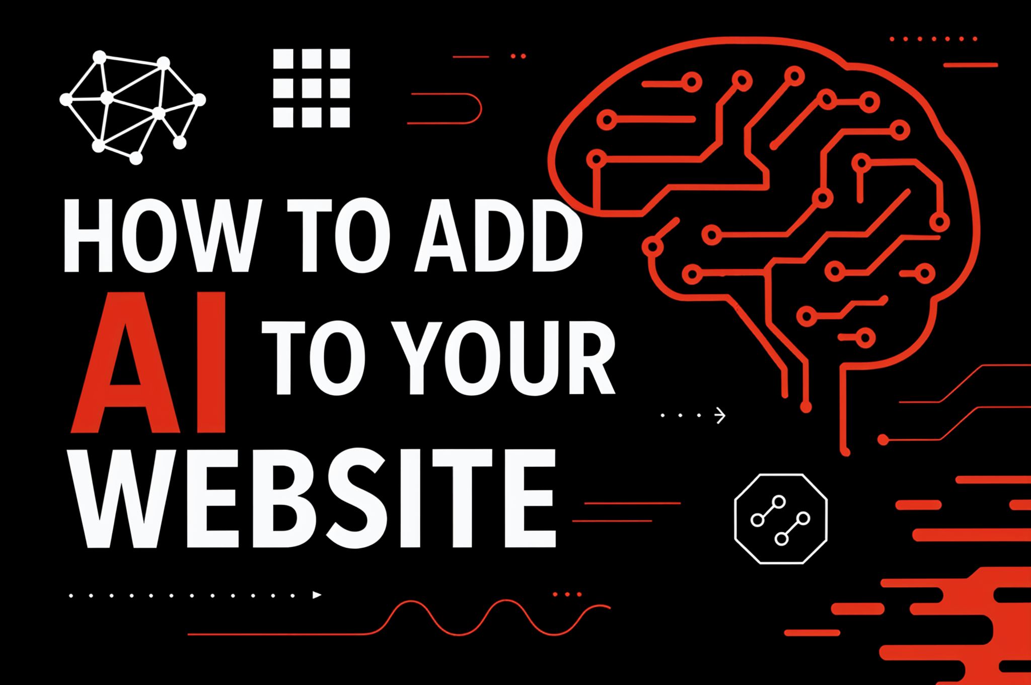 How to add AI to your Website